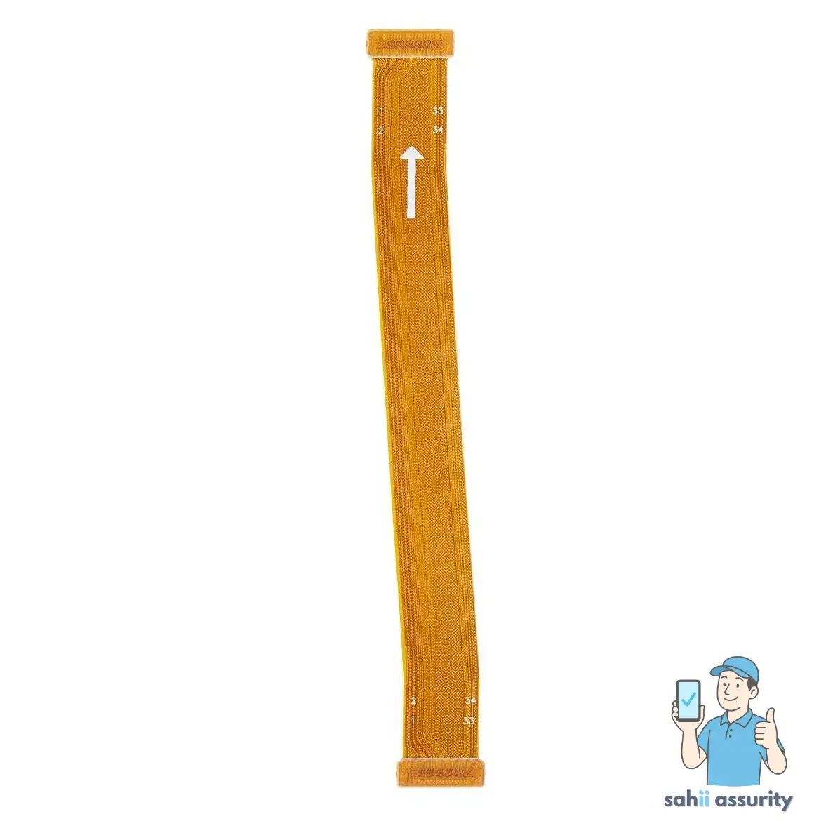 LCD Flex Cable for Samsung Galaxy M30 thumbnail